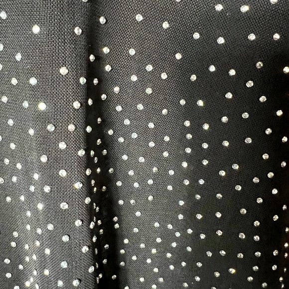 Sheer Rhinestone Body Suit - Large - Picture 4 of 6